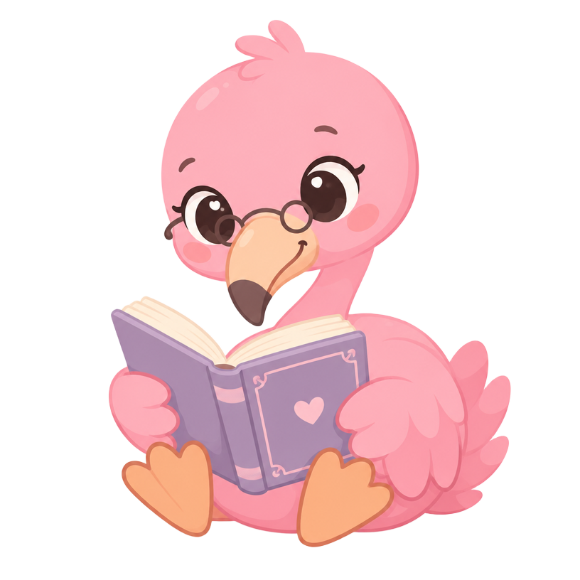 Feni, il piccolo fenicottero rosa
